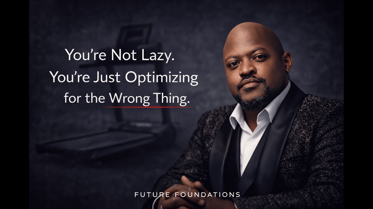 You’re Not Lazy. You’re Just Optimizing for the Wrong Thing.