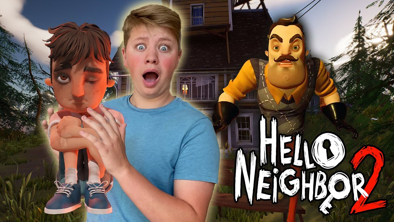THE NEIGHBOR HAS A CHILD??? - Hello Neighbor 2 - Part 3
