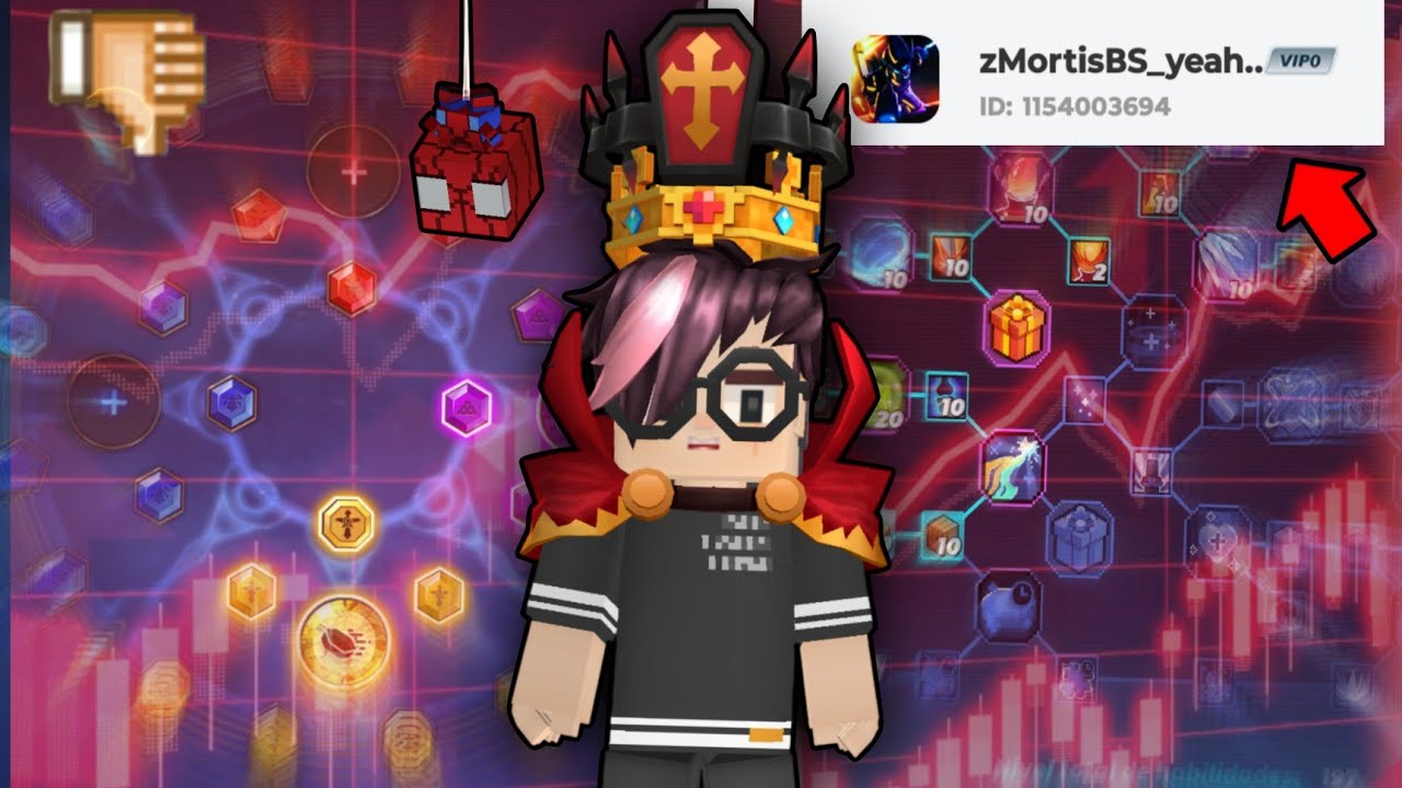 🥶Calificando CUENTA Vip 0 de Subscriptor Bedwars Blockman Go