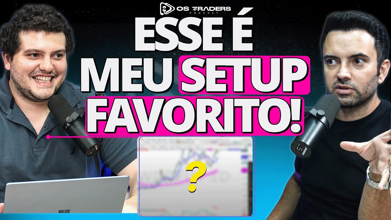 TRADER PROFISSIONAL REVELA SEU SETUP FAVORITO PARA DAY TRADE
