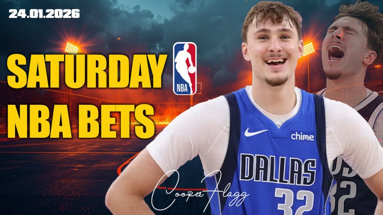 (8-1 RUN🔥) NBA PICKS TODAY | SATURDAY | 01/24/26 | FREE NBA Best Bets, Player Props, & Predictions
