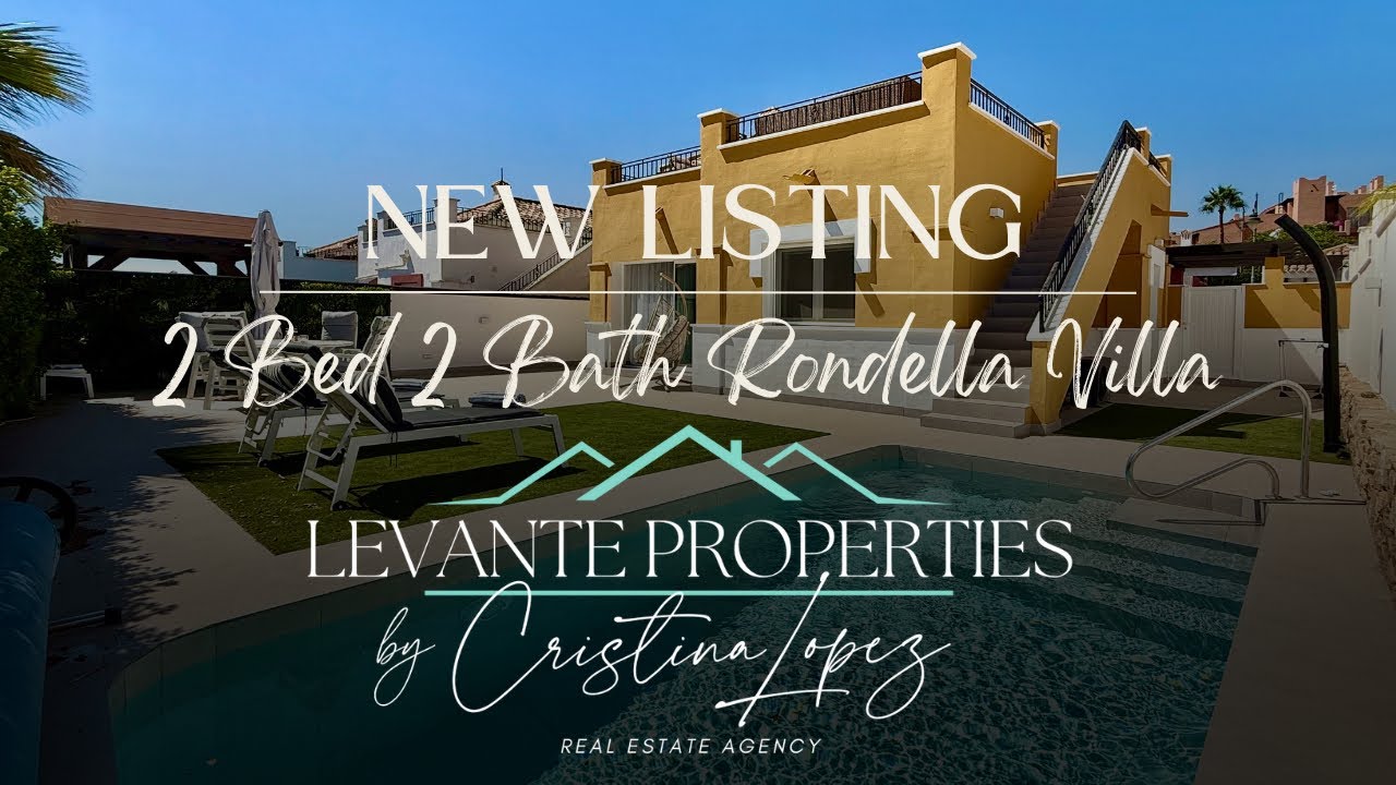 2 Bed 2 Bath Rondella Villa - Mar Menor Golf Resort