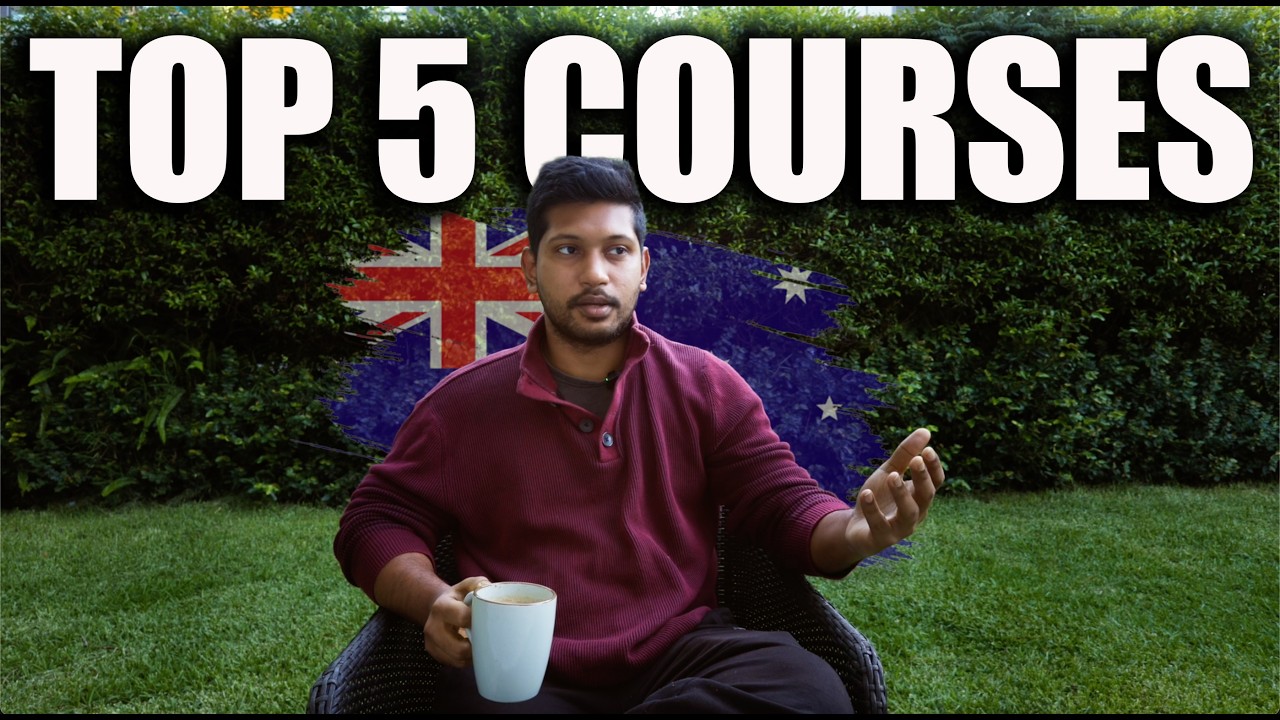 Top 5 Courses for PR in Australia (2026 Guide) 🇦🇺
