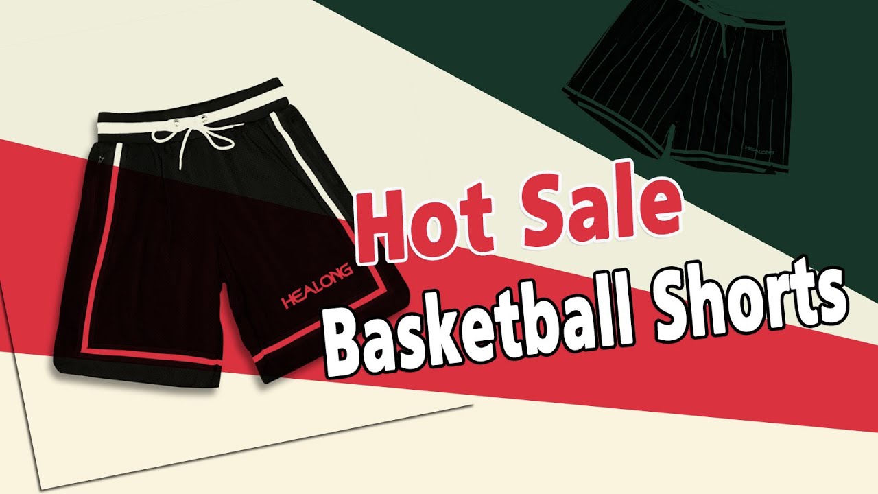 Hot Sale Basketball Shorts | Sports Clothing & Sports Wear | Sublimation Sportswear Factory