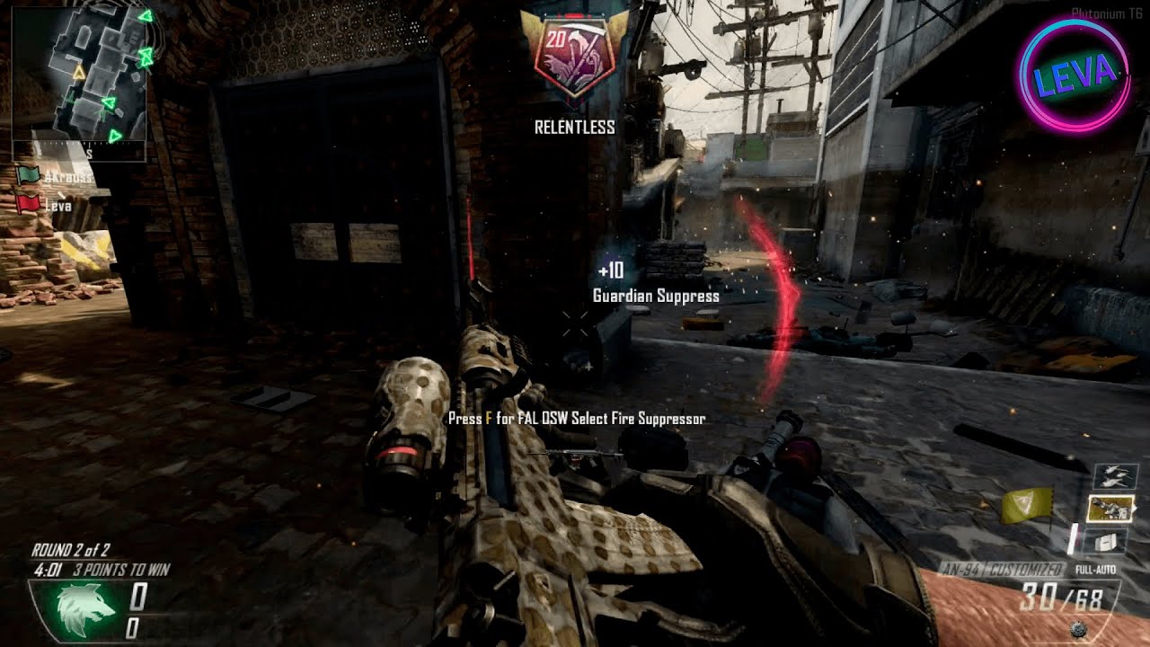 Call Of Duty Black Ops 2: Capture The Flag (Overflow) Gameplay (No Commenatry) [1080p60FPS] PC