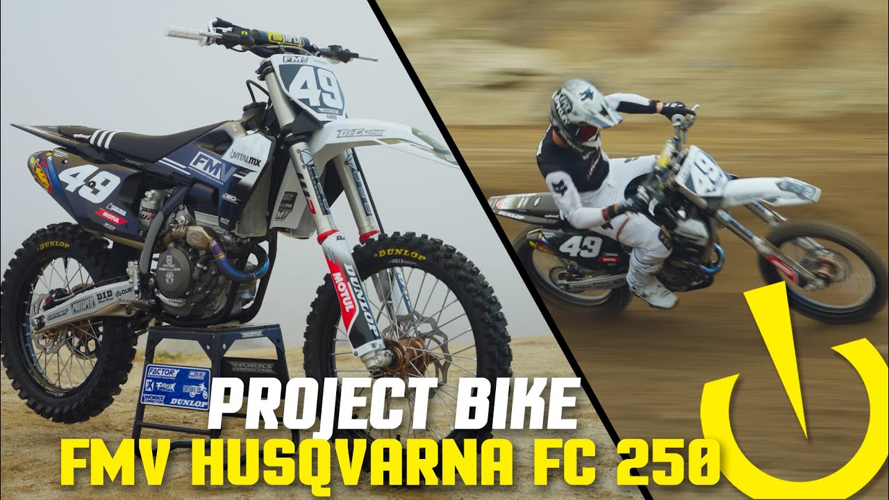 Project Bike |  Husqvarna FC 250 - Factory Motocross Vacations