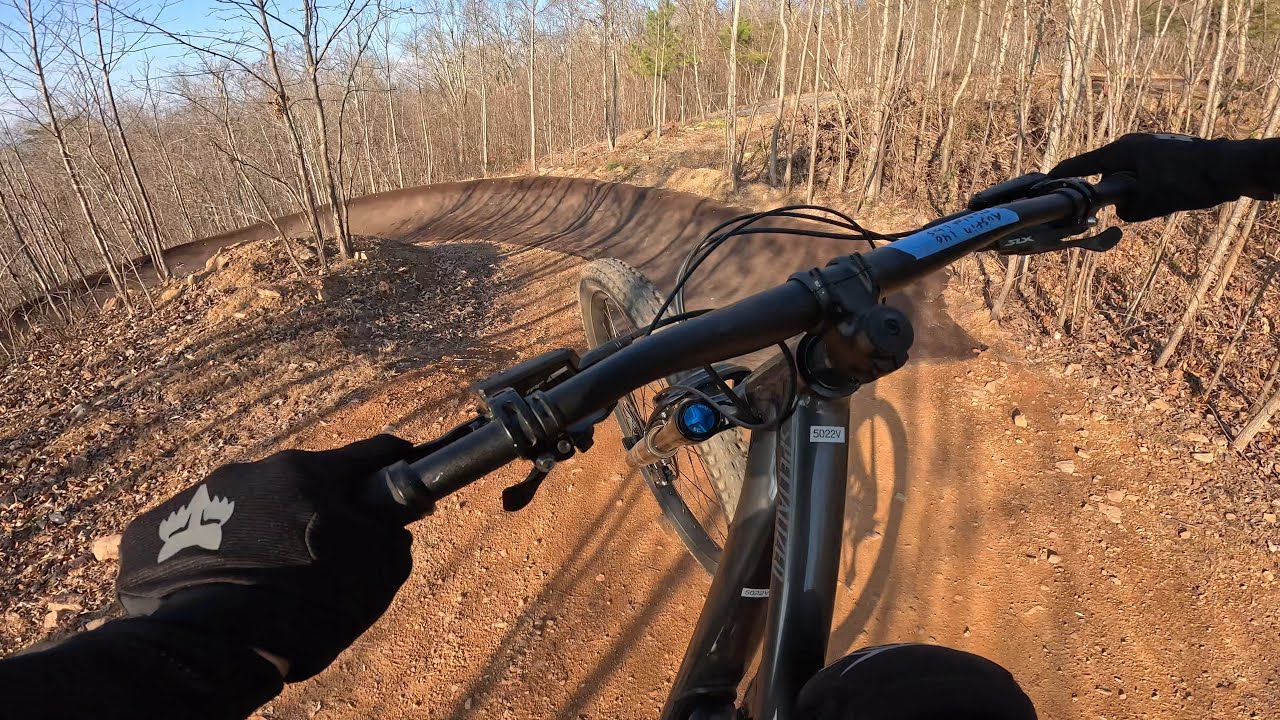 All-Time Conditions on Double Wide at Jarrod’s Place MTB