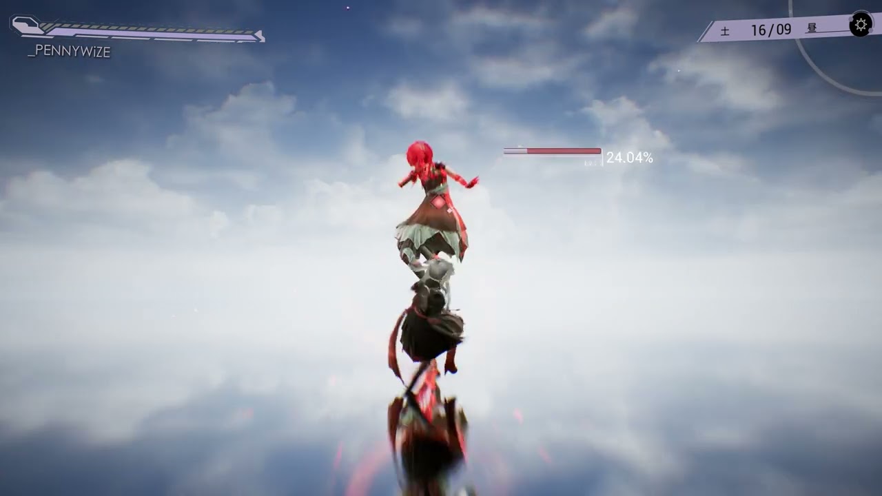 『AIKODE』 DEMO v1.9111545 - Puppet Boss (Rage of Saya) + 1 Combo