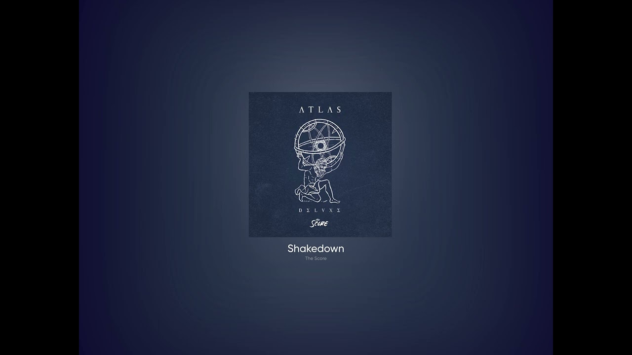 Shakedown - The Score (Acapella - Vocals Only)