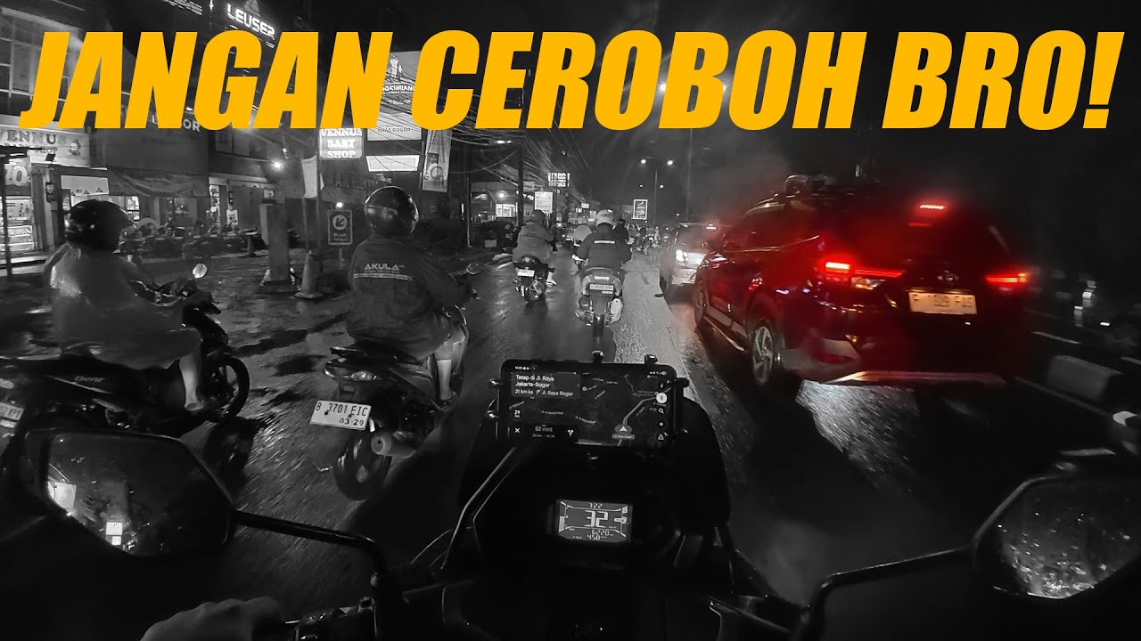 MAAF, Ketemu Pengendera Kaya Gini Emang Bikin EMOSI!
