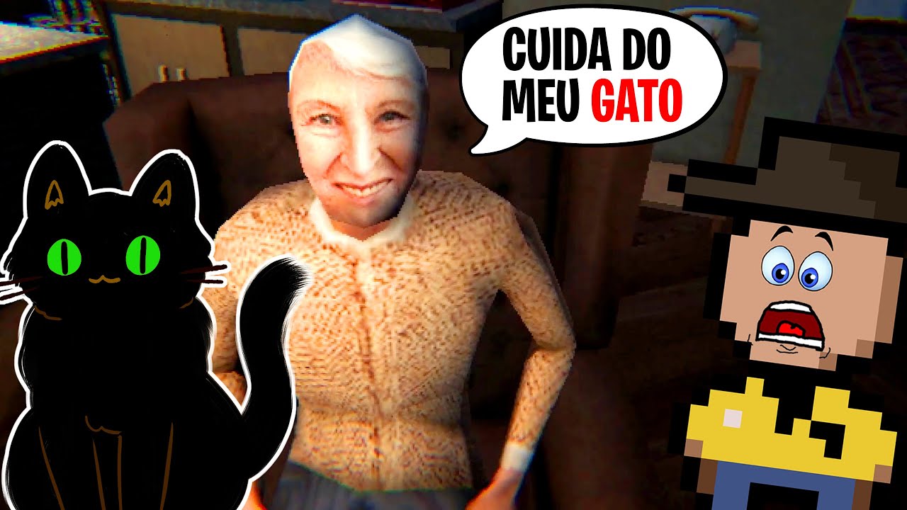 A VIZINHA PEDIU PRA EU CUIDAR DO GATO DELA (Her Apartment • Jogo Completo)