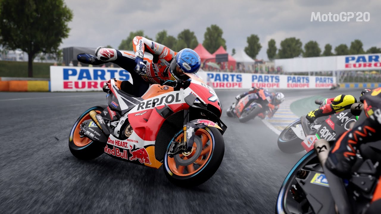 MotoGP 20 Crash Compilation | MotoGP™ | Ten Minute #31