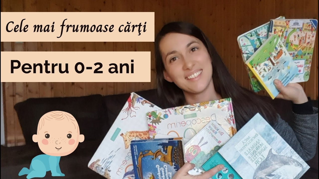 Cărţi frumoase pentru copii mici (bebeluşi) | Recomandări cărți 0 - 2 ani