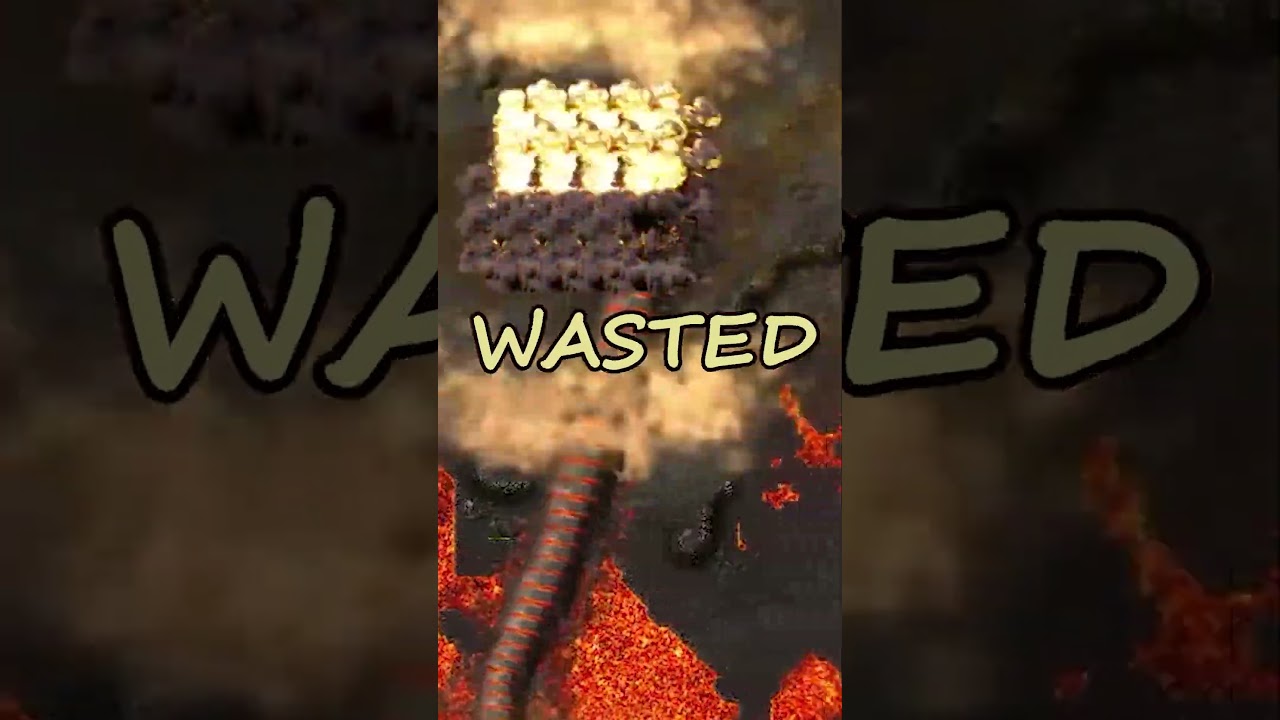 How to kill middle Demolisher  Factorio2.0 Space Age Vulcanus #игры #факторио #игра #factorio #обзор