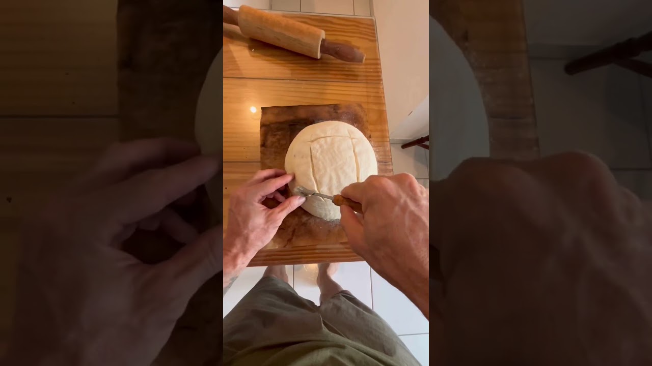 Домашний хлеб на закваске