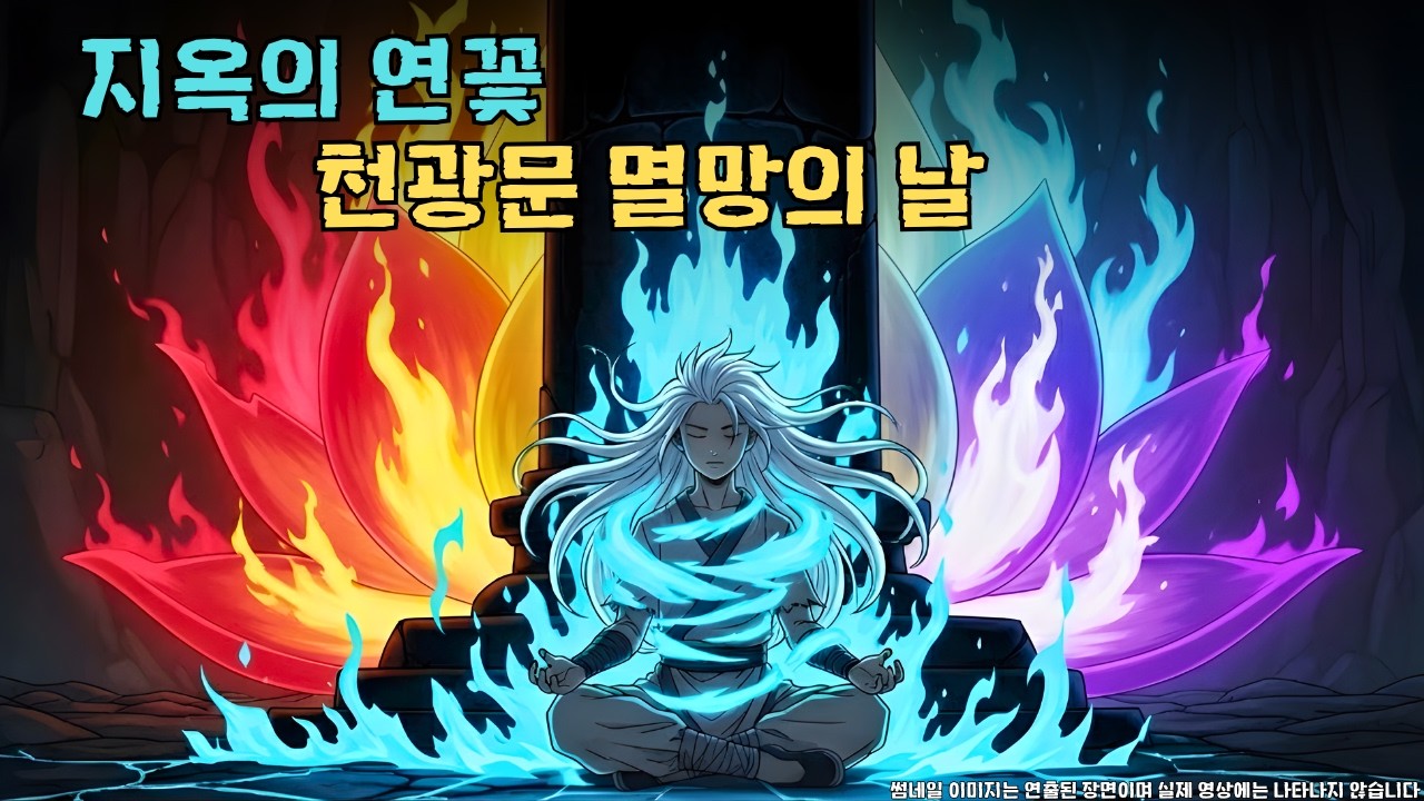 멸시받던 잡역부가 금지된 마신의 불꽃을 삼키고 지옥에서 돌아와 배신자들을 모조리 태워버린 충격적인 고려 야담 | 한국형 다크 판타지 무협 오디오북