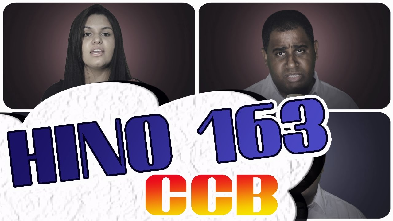 ♪♫♪♫ HINO DA CCB 163 - Neste mundo de ilusão ★   Bruna & Douglas ★ #hinosdaccb