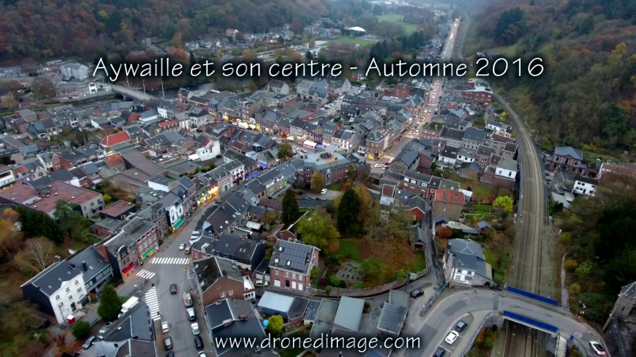 Aywaille et son centre - Automne 2016