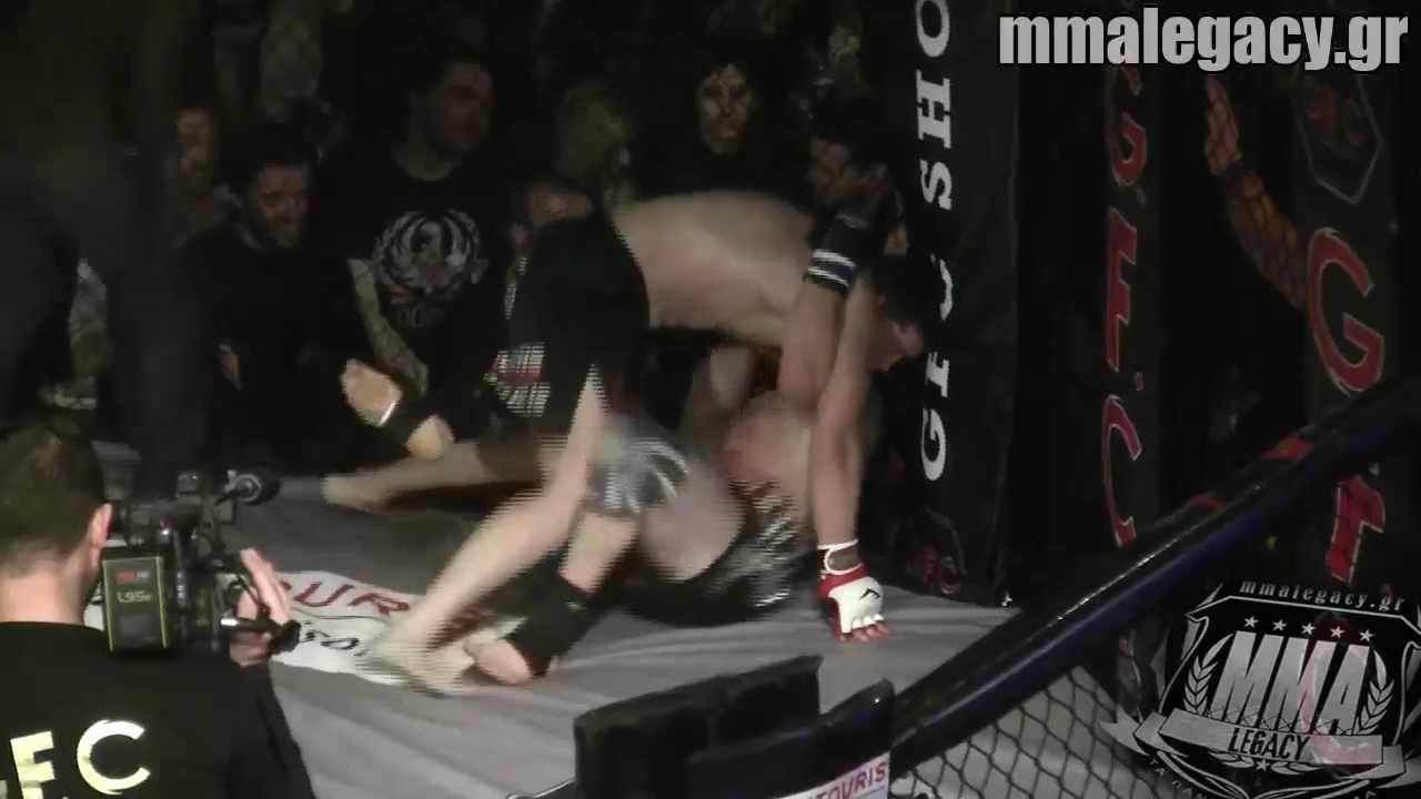 &Nu;ί&kappa;&omicron;&sigmaf; &Sigma;&omicron;&kappa;ό&lambda;&eta;&sigmaf; Vs Matijas Baric - GFC 3