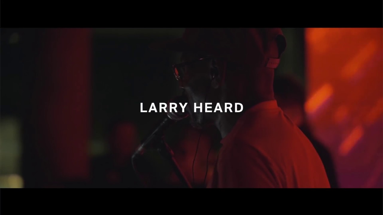 Island Talks #001: Larry Heard