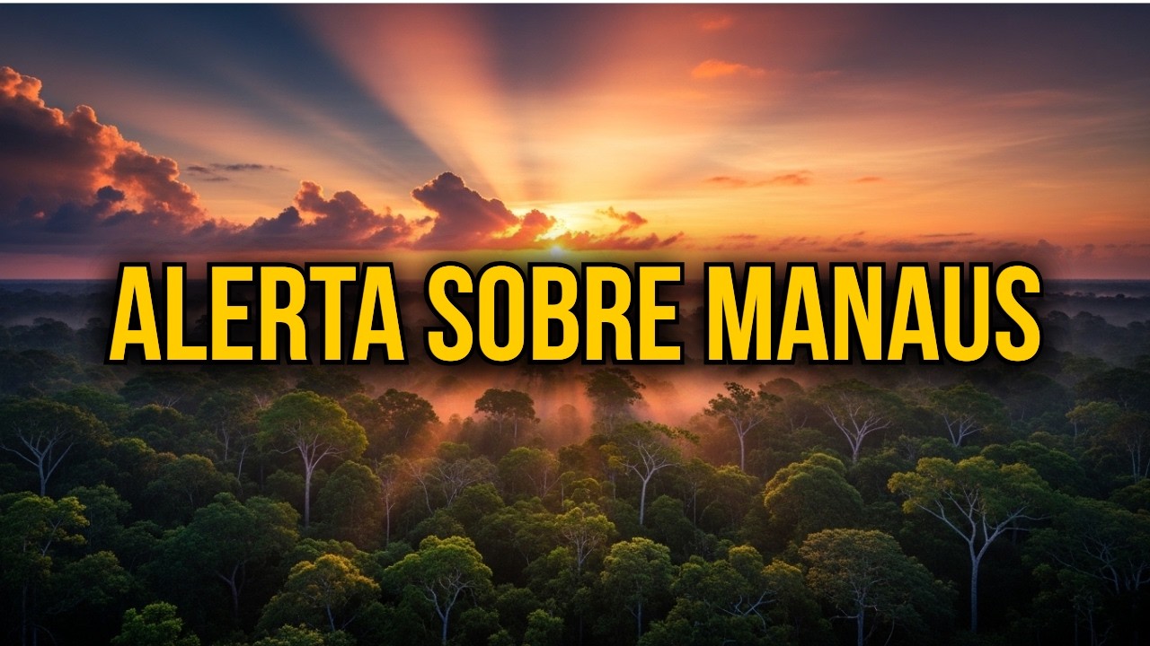 O QUE ACONTECEU EM MANAUS PODE SER O SINAL QUE A BÍBLIA ALERTA?