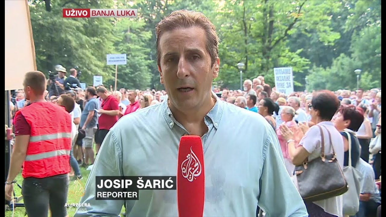 Protesti u Banjoj Luci:&nbsp;Po&scaron;tovanje građanskih prava i manje policijske represije