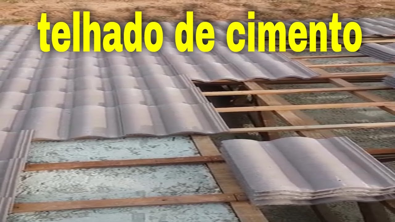 Telha de cimento