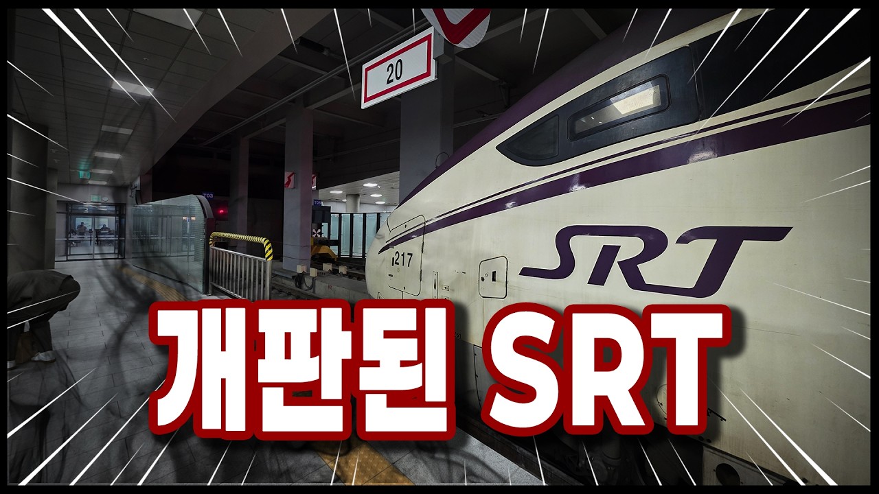 경쟁관계 KTX SRT 드디어 통합!? 근데 진짜 최악이네요..