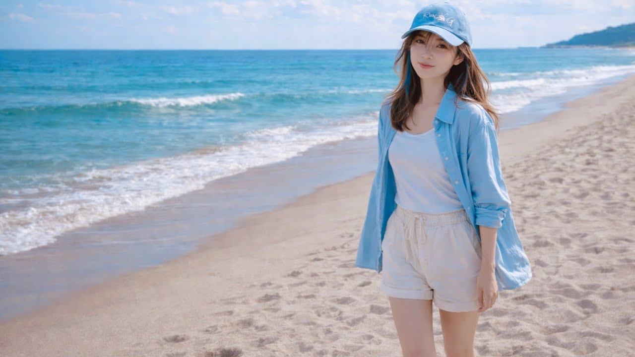 วันฟ้าใส | ที่ชายหาด | #ริมทะเล #music #lovesong  #run_g_rabbit  