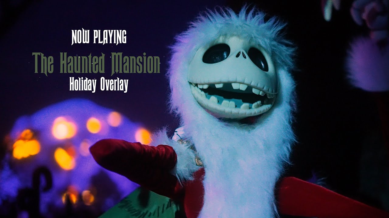 2023 HOLIDAY Haunted Mansion Ride but as a movie trailer