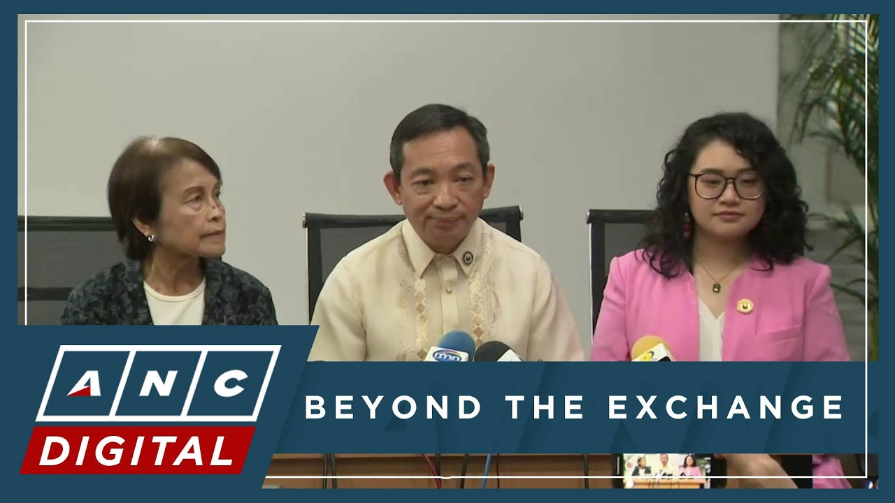 Defensor: Makabayan, Akbayan bills closest to ideal measures vs. political dynasties | ANC