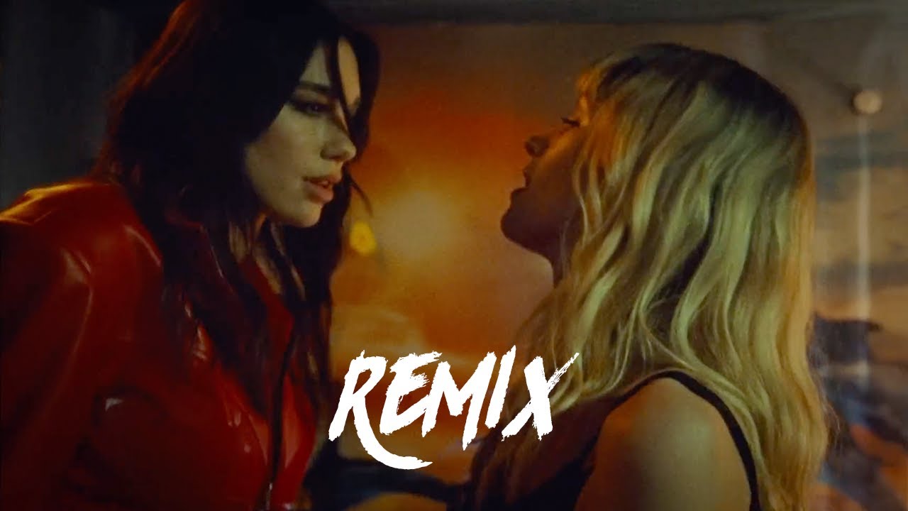 DUA LIPA, ANGÈLE - FEVER (remix)