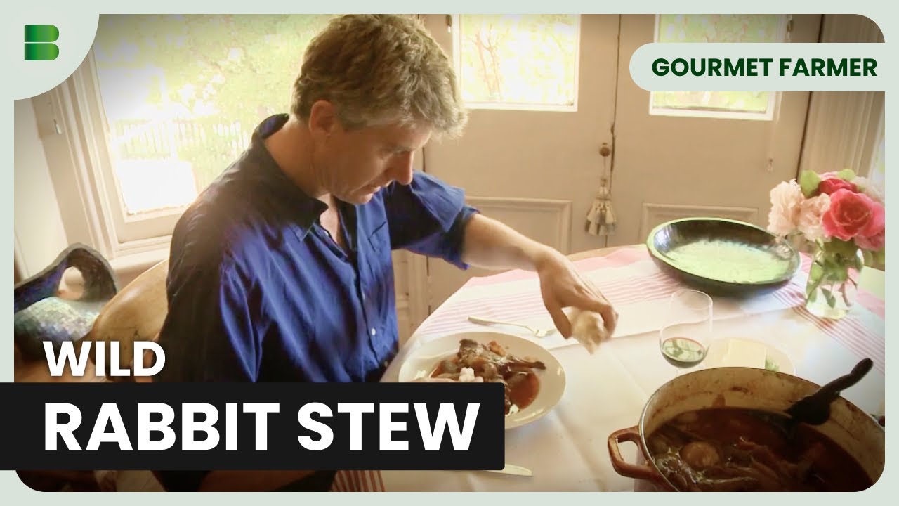 Turning Game into Gourmet Cuisine - Gourmet Farmer - Documentary