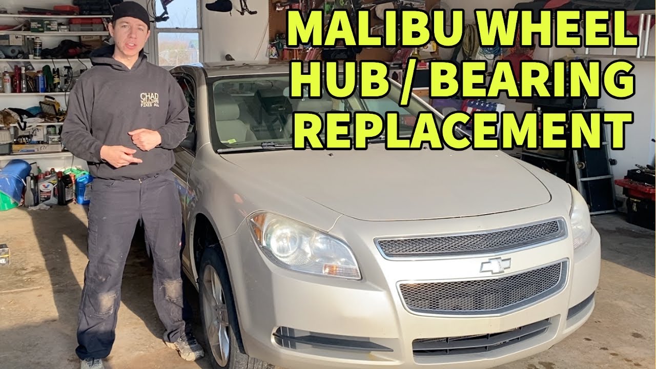Замена ступицы/подшипника на Chevrolet Malibu — инструкция — аналогично Pontiac G6 и Saturn Aura