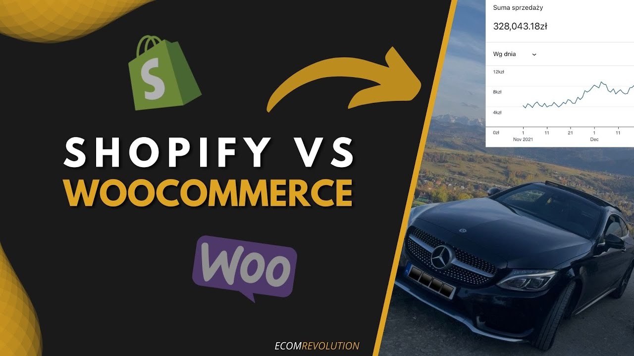 How much does an e-commerce store cost? 🤔 *Shopify vs WooCommerce*