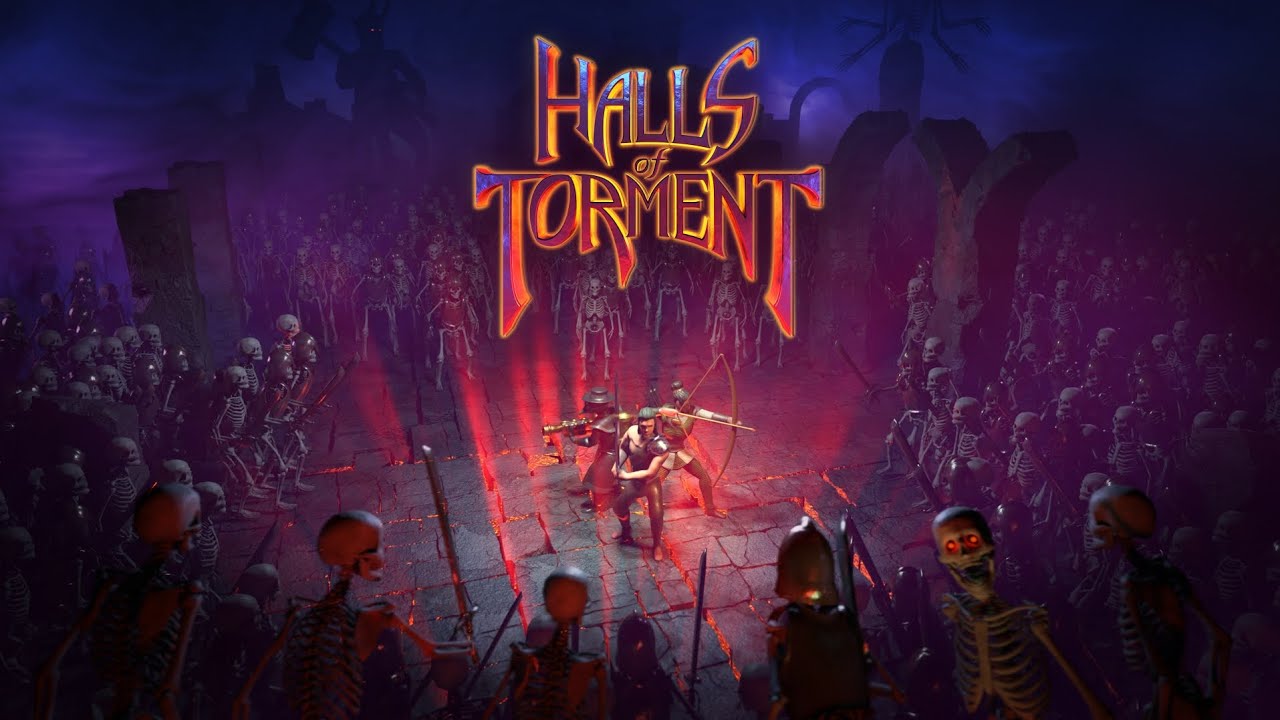 Halls 💀of Torment | [Gameplay]