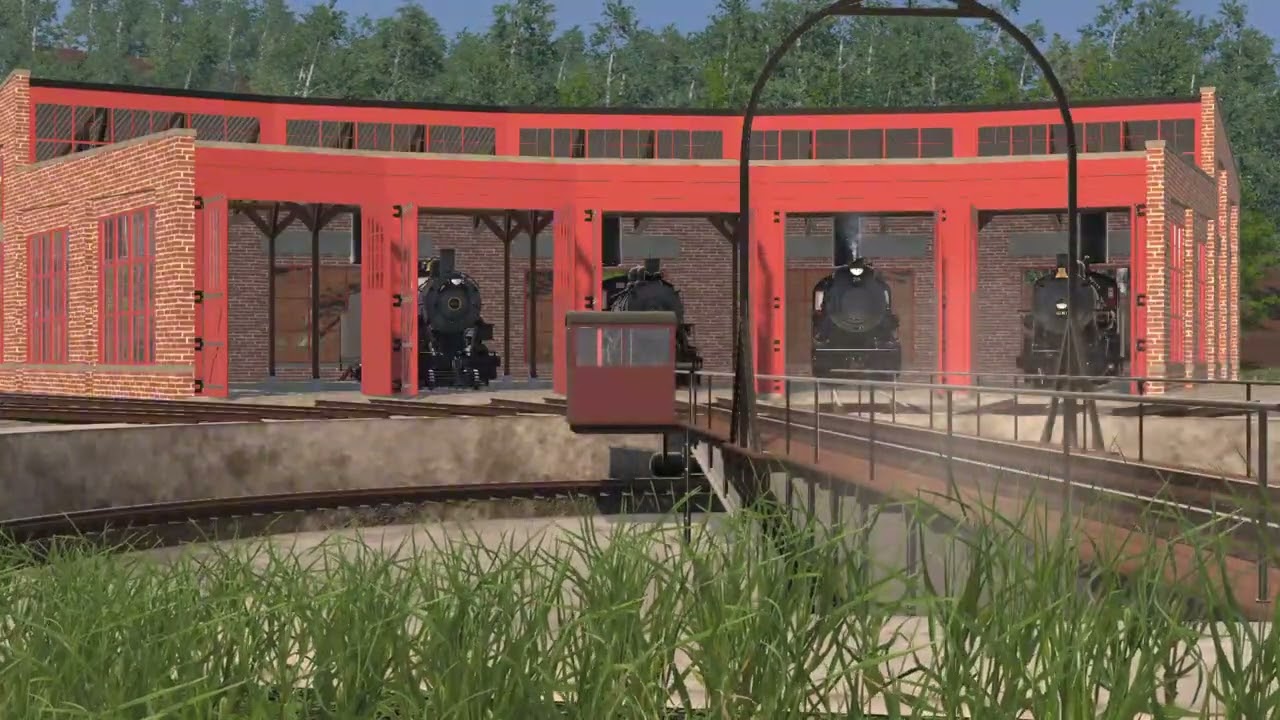 Railroader test video