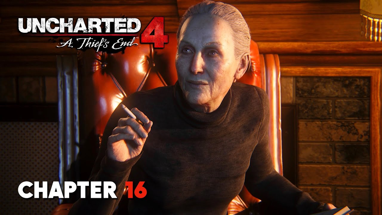 Uncharted 4: A Thief's End Walkthrough (PS5) - Chapter 16: The Brothers Drake (4K 60FPS)