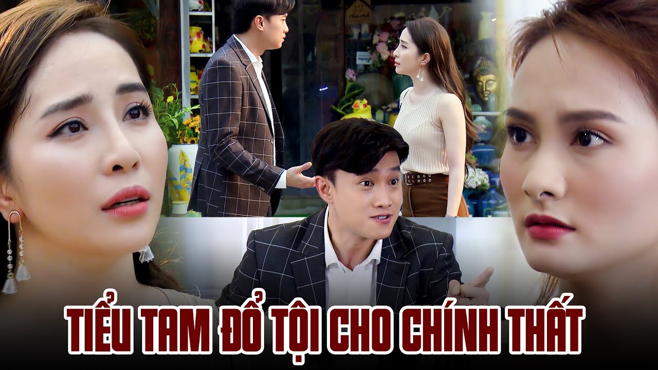 Tiểu tam bị nhắn tin sỉ nhục liền đổ ngay cho chính thất | Về nhà đi con