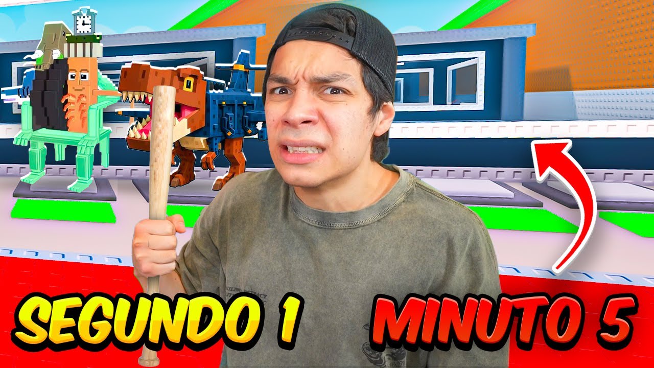 ME METÍ A UN SERVIDOR PÚBLICO Y ROBARON TODA MI BASE AL 100% 💀 - Yair17