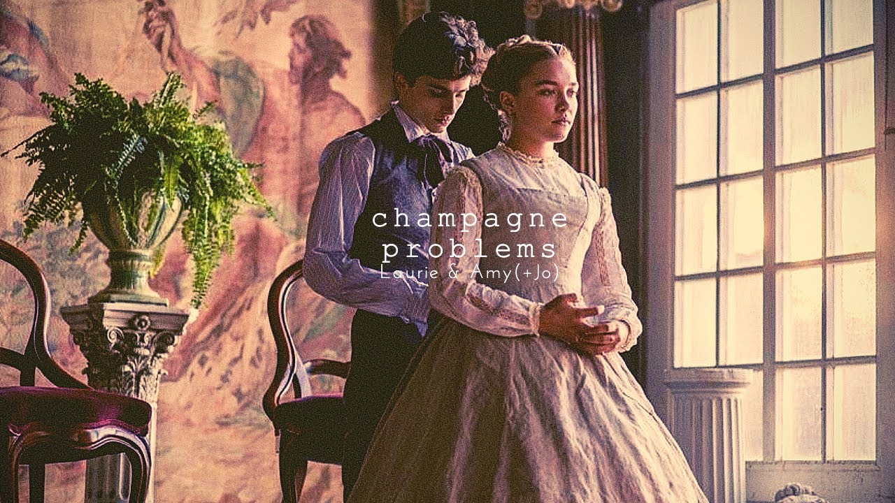 Champagne Problems || Laurie & Amy(+Jo) |  