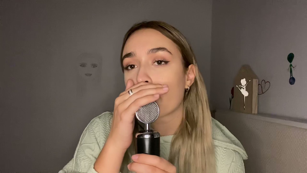 ASMR în română | Intense mouth sounds 👅😴