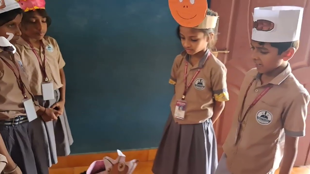 English Skit - 2nd Std