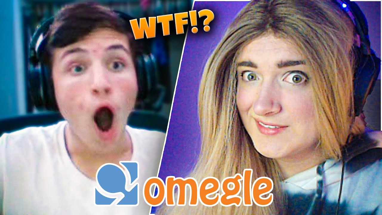 Flirting with people on Omegle as a Fake Egirl #5 (Voice Trolling)