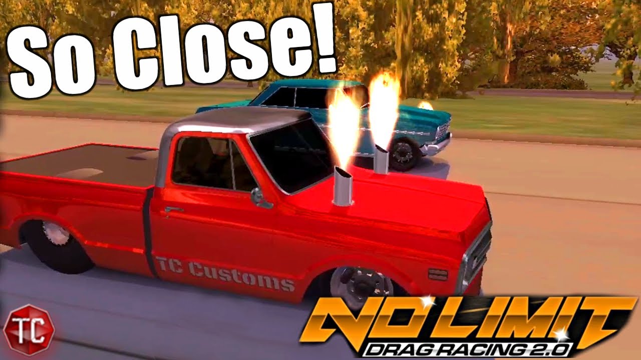 No Limit Drag Racing 2.0: WINNING ONLINE RACES in my FULLY BUILT C10!!