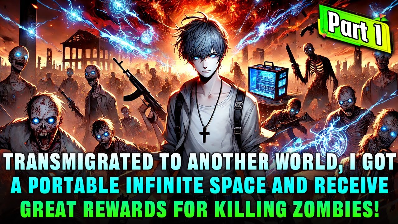 As the Apocalypse Descends, He Binds the Survival System – Killing Zombies Grants Infinite Weapons!