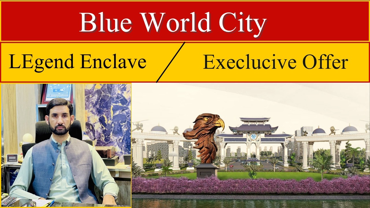 Blue World City Legend Enclave II Blue World City Best Block