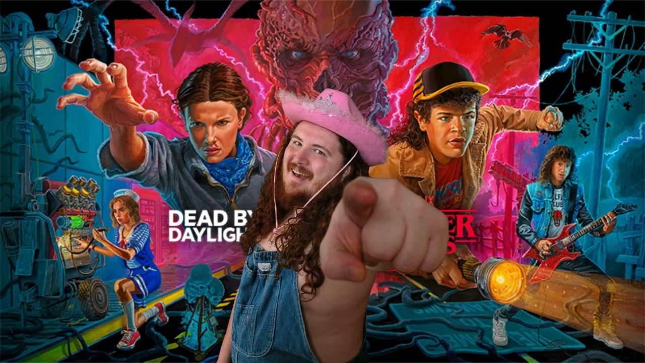Stranger Things Chapter 2 in Dead by Daylight… The Upside Down Is Calling 👀