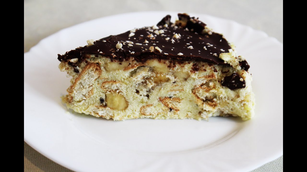 Posna Torta Sa Bananama i Kivijem I Posno, Ukusno, Brzo!