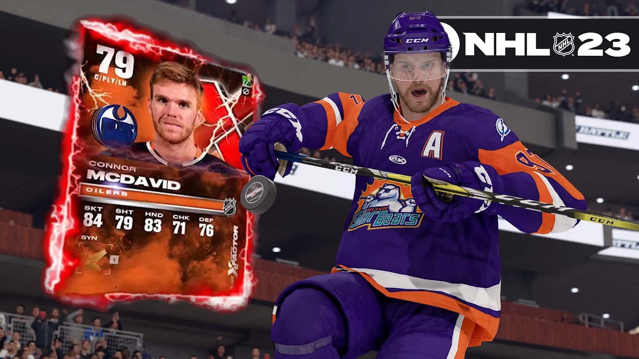 I might be the LUCKIEST person in NHL 23 HUT...